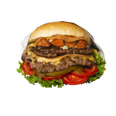 دوبل برگر